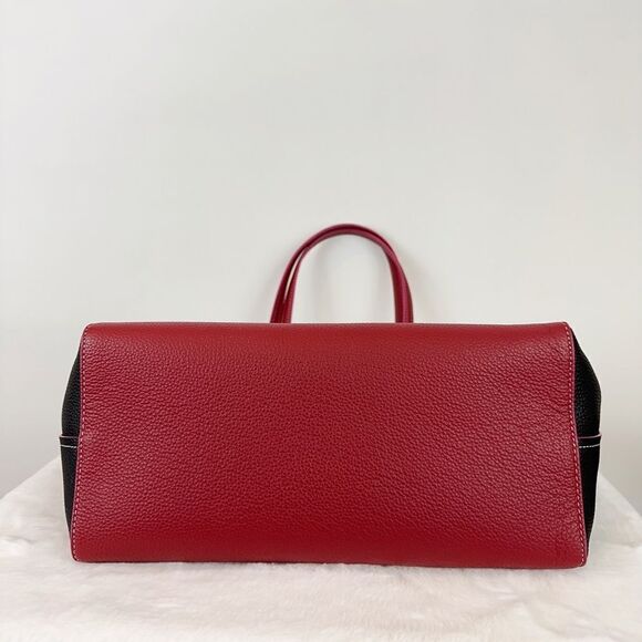 NWT Coach Kia Leather Tote In Colorblock - Picture 5 of 9